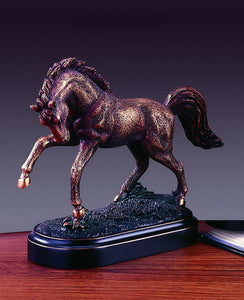 7" Horse Statue - Wall Street Treasures