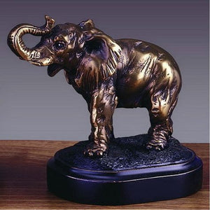 4" Elephant Statue - Wall Street Treasures