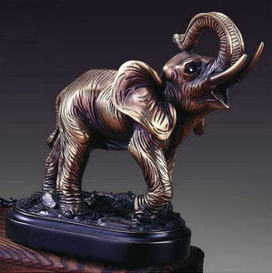 6" Elephant Statue - Wall Street Treasures