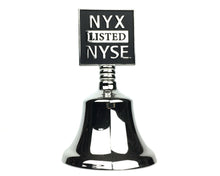 Load image into Gallery viewer, NYX NYSE IPO Listing Bell - Wall Street Treasures