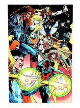 Load image into Gallery viewer, 1992 Marvel Comics Annual Report #2 with Uncut Trading Cards - Spider-Man - Wall Street Treasures
