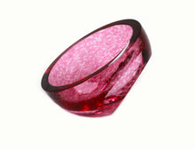 Load image into Gallery viewer, Enron Handcrafted Glass Jaffa/Salm - "Stands on its Edge" - Wall Street Treasures