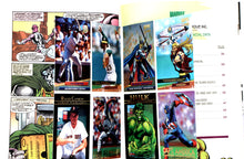 Load image into Gallery viewer, 1992 Marvel Comics Annual Report #2 with Uncut Trading Cards - Spider-Man - Wall Street Treasures