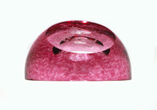 Load image into Gallery viewer, Enron Handcrafted Glass Jaffa/Salm - "Stands on its Edge" - Wall Street Treasures