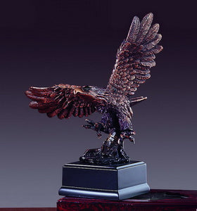 7.5" Soaring Eagle Statue - Wall Street Treasures