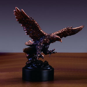 8" Flying Eagle Statue - Wall Street Treasures
