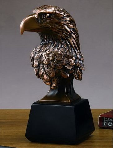 Bald Eagle Head Statue - 3 Sizes - 8