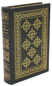 "The Affluent Society" by John Kenneth Galbraith - Leather Bound by Easton Press - Wall Street Treasures