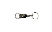 Load image into Gallery viewer, Enron "Crooked E" Quick Disconnect Keychain - Wall Street Treasures