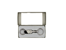 Load image into Gallery viewer, Enron "Crooked E" Quick Disconnect Keychain - Wall Street Treasures