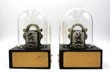Load image into Gallery viewer, Vintage Edison Stock Ticker Tape Machine Replica Bookends - Wall Street Treasures