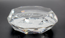 Load image into Gallery viewer, Lehman Brothers 150th Anniversary Crystal Paperweight