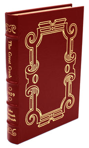 "The Great Crash 1929" by John Kenneth Galbraith - Leather Bound by Easton Press - Wall Street Treasures