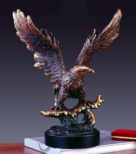 15.5" Eagle Statue - Wall Street Treasures