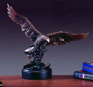 15" Soaring Eagle Statue - Wall Street Treasures