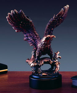 8" Eagle Statue - Wall Street Treasures