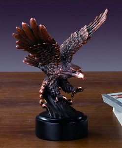 6" Hunting Eagle Statue - Wall Street Treasures