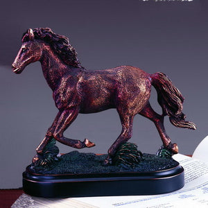 6.5" Horse Statue - Wall Street Treasures