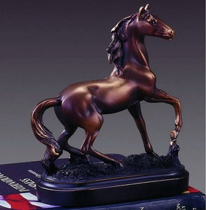 7" Horse Statue - Wall Street Treasures