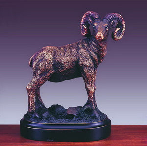 5.5" Bighorn Sheep - Ram Statue - Wall Street Treasures