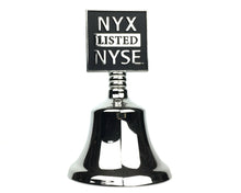 Load image into Gallery viewer, NYX NYSE IPO Listing Bell Set - New York Stock Exchange - Wall Street Treasures