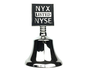 NYX NYSE IPO Listing Bell Set - New York Stock Exchange - Wall Street Treasures