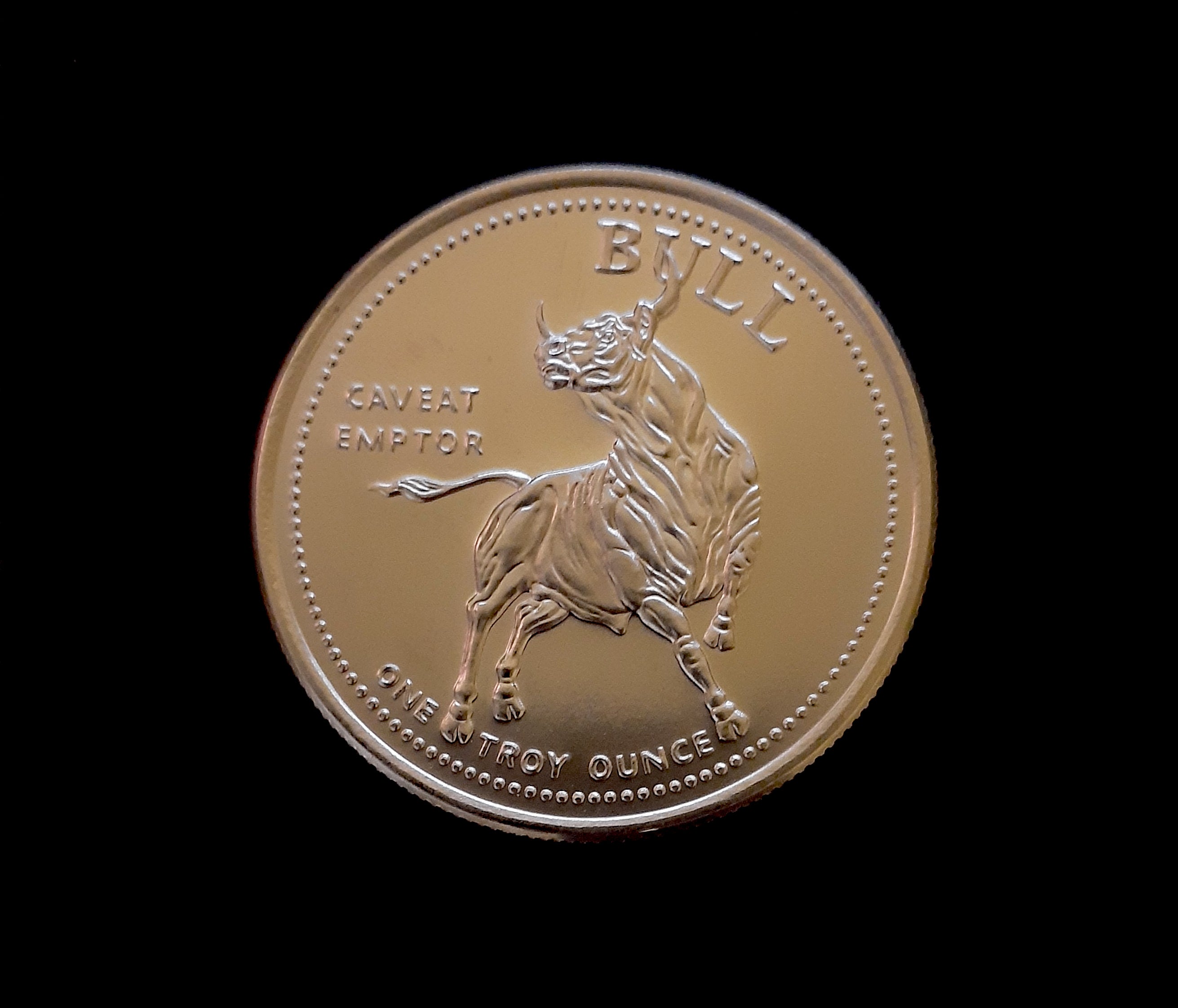 Bull and Bear 1 oz. Silver Coin - Limited Edition