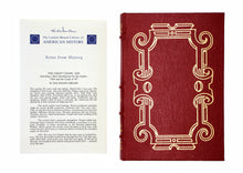 Load image into Gallery viewer, &quot;The Great Crash 1929&quot; by John Kenneth Galbraith - Leather Bound by Easton Press - Wall Street Treasures