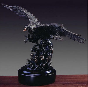 8.5" Flying Eagle Statue - Wall Street Treasures