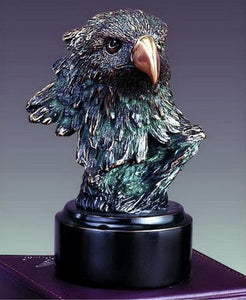 5.5" Eagle Head Statue - Wall Street Treasures