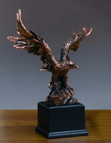 Flying Eagle Statue - 3 Sizes - 11.5