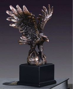9.5" Flying Eagle Statue - Wall Street Treasures