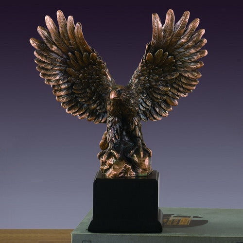 Perched Eagle Statue - 2 Sizes - 6.5
