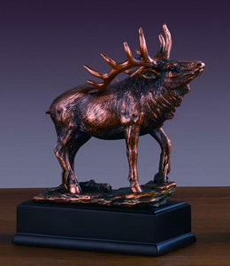 Elk Statue - 2 Sizes - 7.5" & 16" - Wall Street Treasures