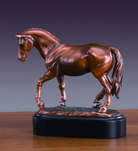 8.5" Hanoverian Mare Horse Statue - Wall Street Treasures