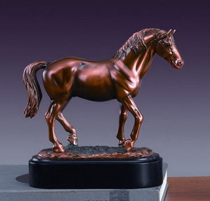 9" Lipizzaner Stallion Horse Statue - Wall Street Treasures