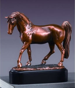 8.5" Tennessee Walking Horse Statue - Wall Street Treasures