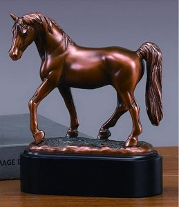 7" Tennessee Walking Horse Statue - Wall Street Treasures