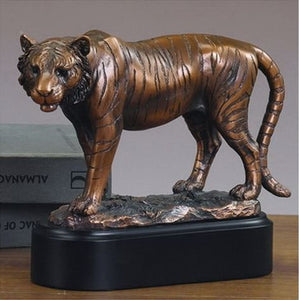 8.5" Tiger Statue - Wall Street Treasures