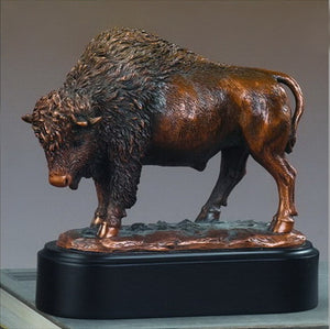 7" Buffalo Statue - Wall Street Treasures