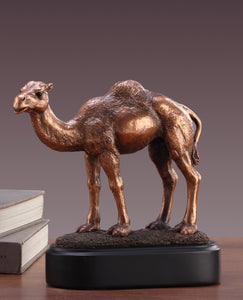 8.5" Camel with One Hump Statue - Wall Street Treasures