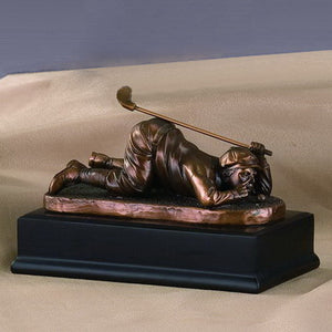 6" Comic Golf Statue - Trophy - Wall Street Treasures