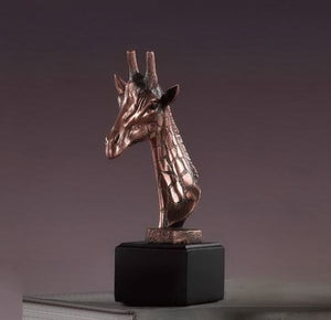 9" Giraffe Statue - Wall Street Treasures