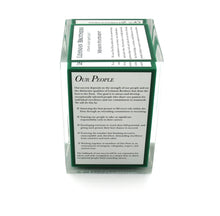 Load image into Gallery viewer, Lehman Brothers Lucite Cube - just before their collapse!