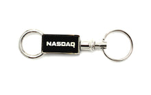 Load image into Gallery viewer, Nasdaq Bull and Bear Quick Disconnect Key Chain - Wall Street Treasures