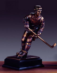 13.5" Hockey Player Statue - Trophy - Wall Street Treasures