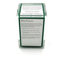 Load image into Gallery viewer, Lehman Brothers Lucite Cube - just before their collapse!