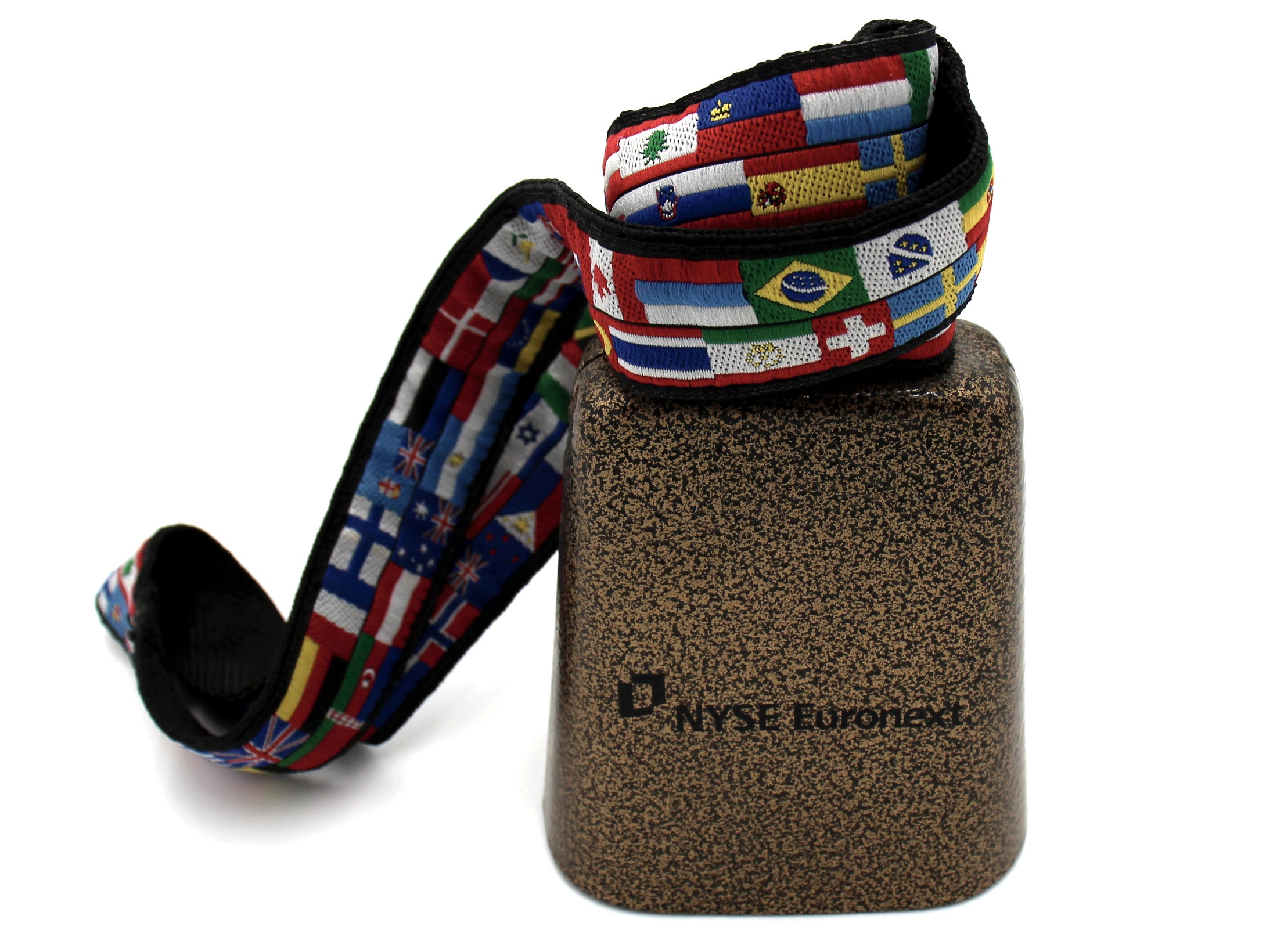 NYSE Euronext Cowbell - Wall Street Treasures