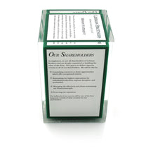 Load image into Gallery viewer, Lehman Brothers Lucite Cube - just before their collapse!