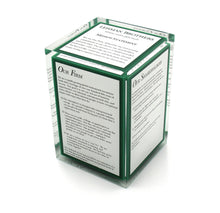 Load image into Gallery viewer, Lehman Brothers Lucite Cube - just before their collapse!